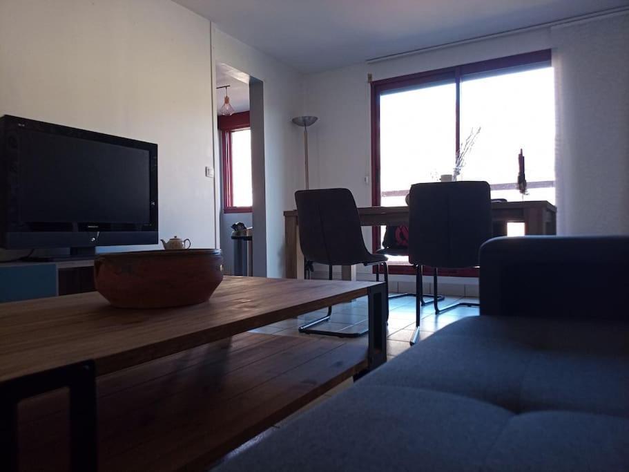 -- Le Refuge, A 50 Metres De La Gare -- Apartman Grenoble Kültér fotó